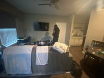 We had unpacked n showered but didnt feel the room was spacious enough for us or clothes