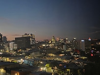 Night view of our room 1031