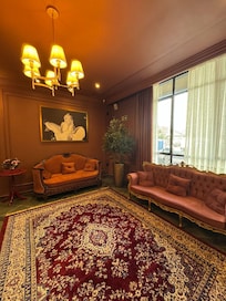 Parte favorita do hotel, recepção lindíssima