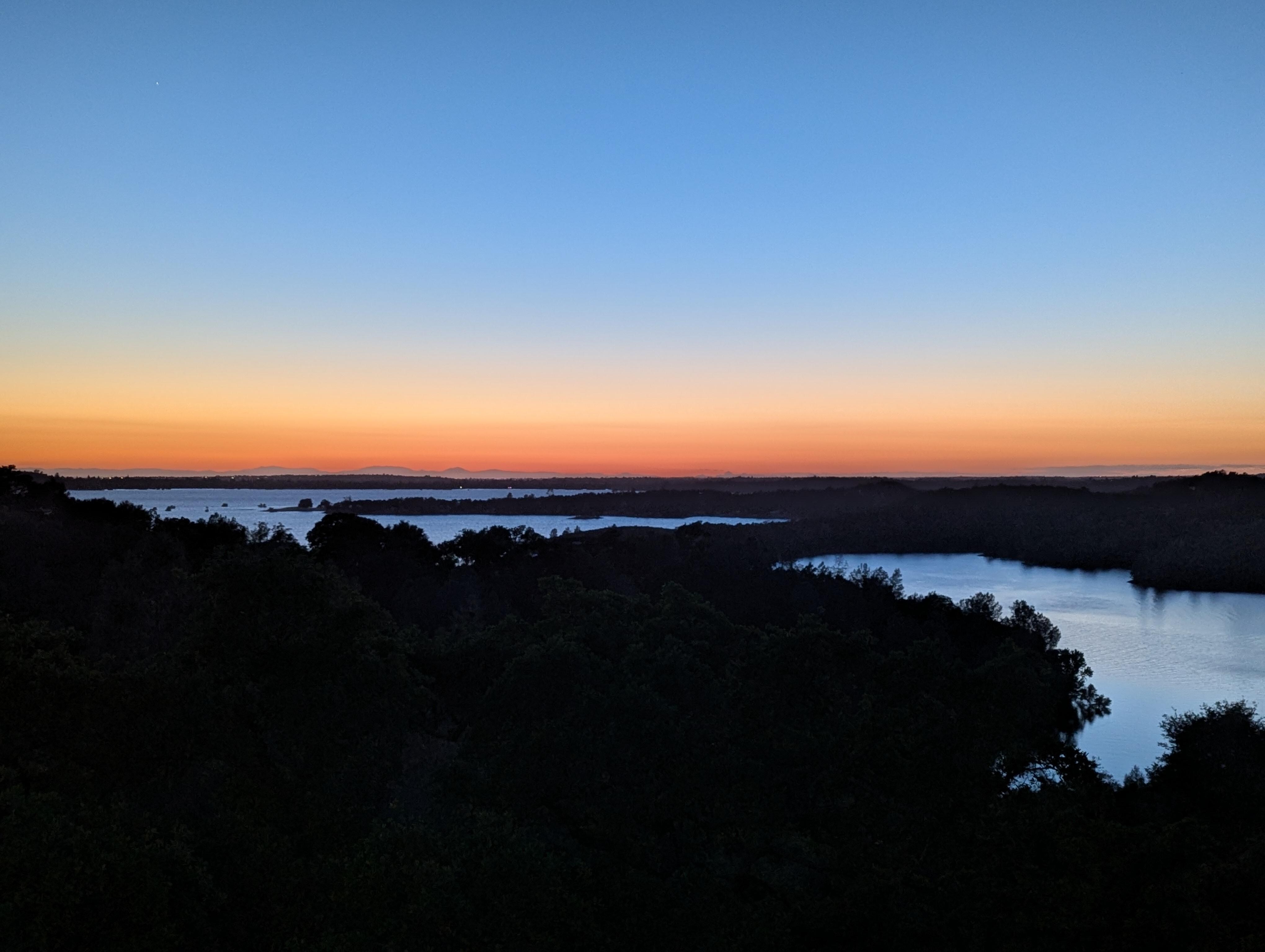 Sunset views