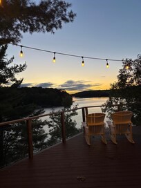 View from the backyard