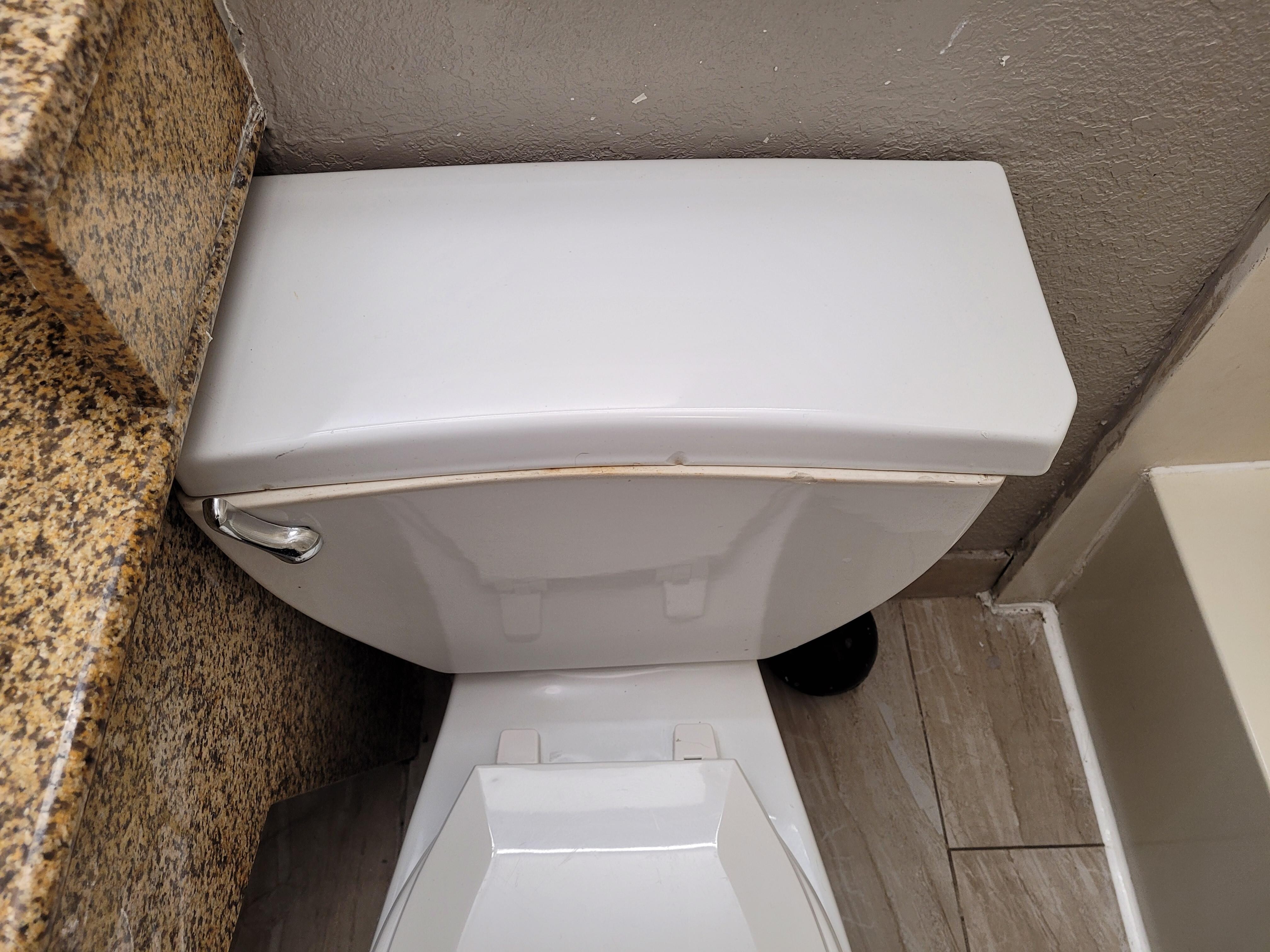 Toilet lid is not the right one 