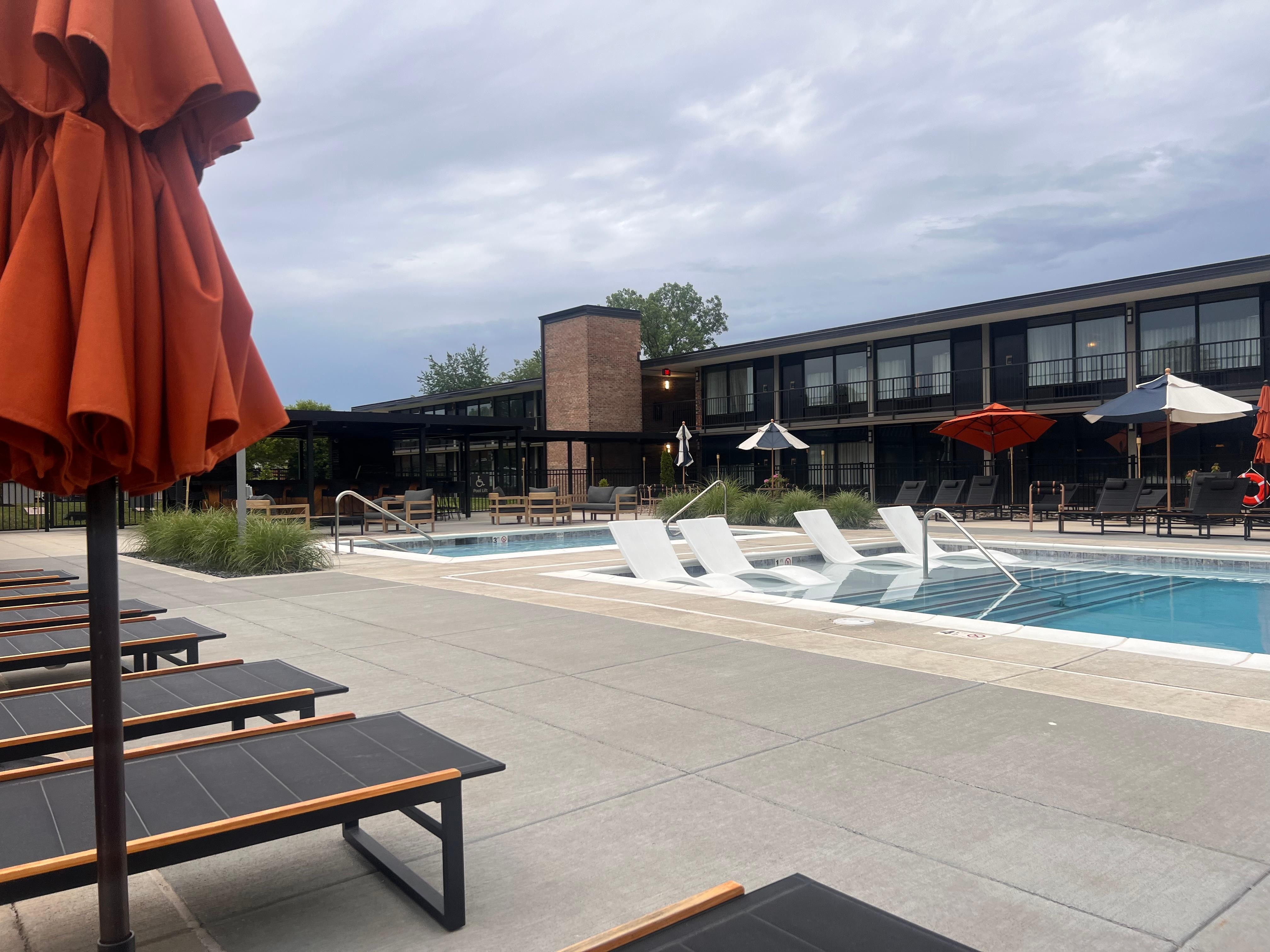 Pool area
