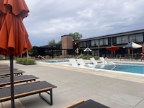 Pool area