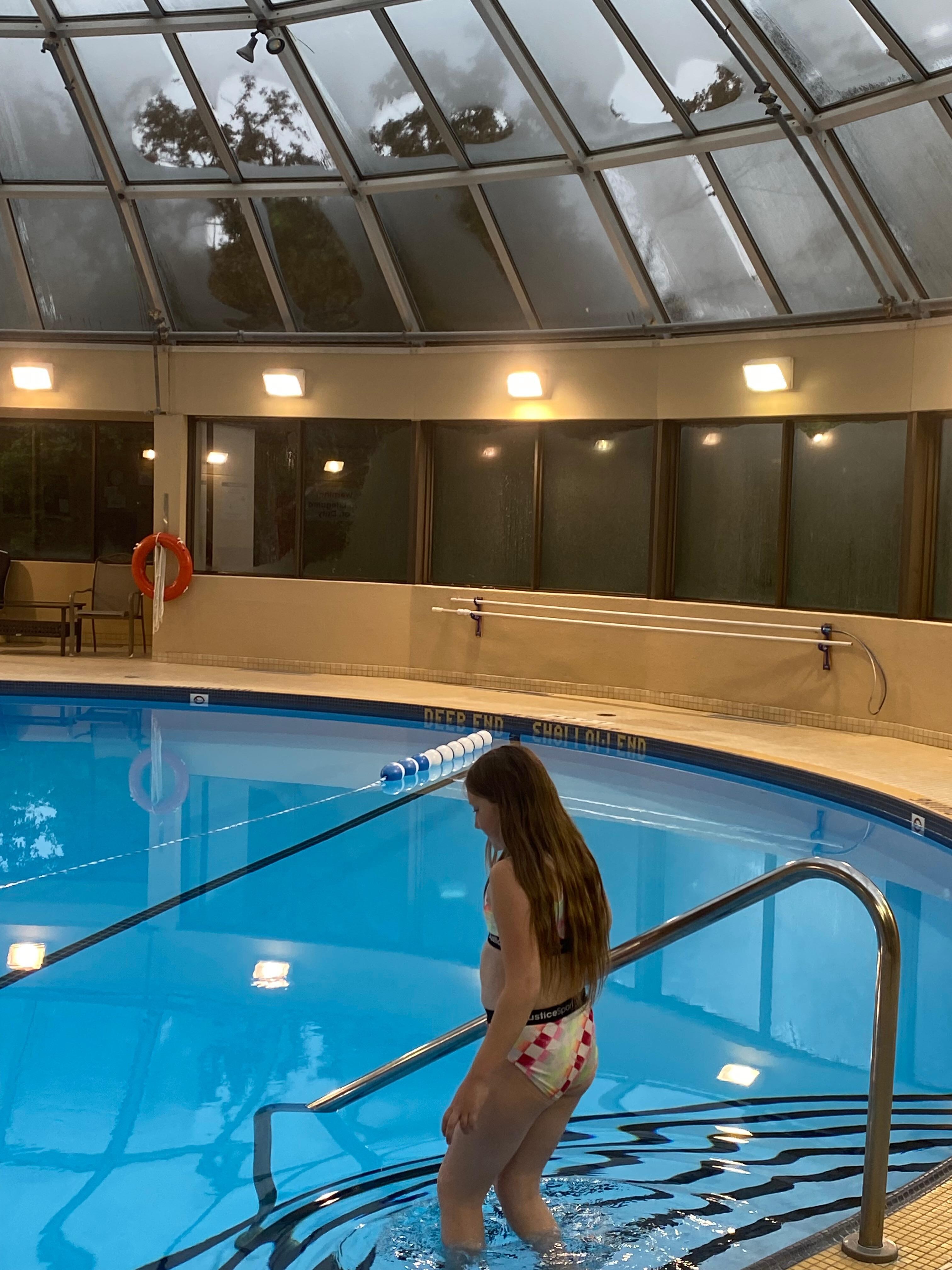 Fantastic pool ! 
