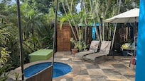 Our room patio