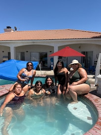 The pool was fabulous!!