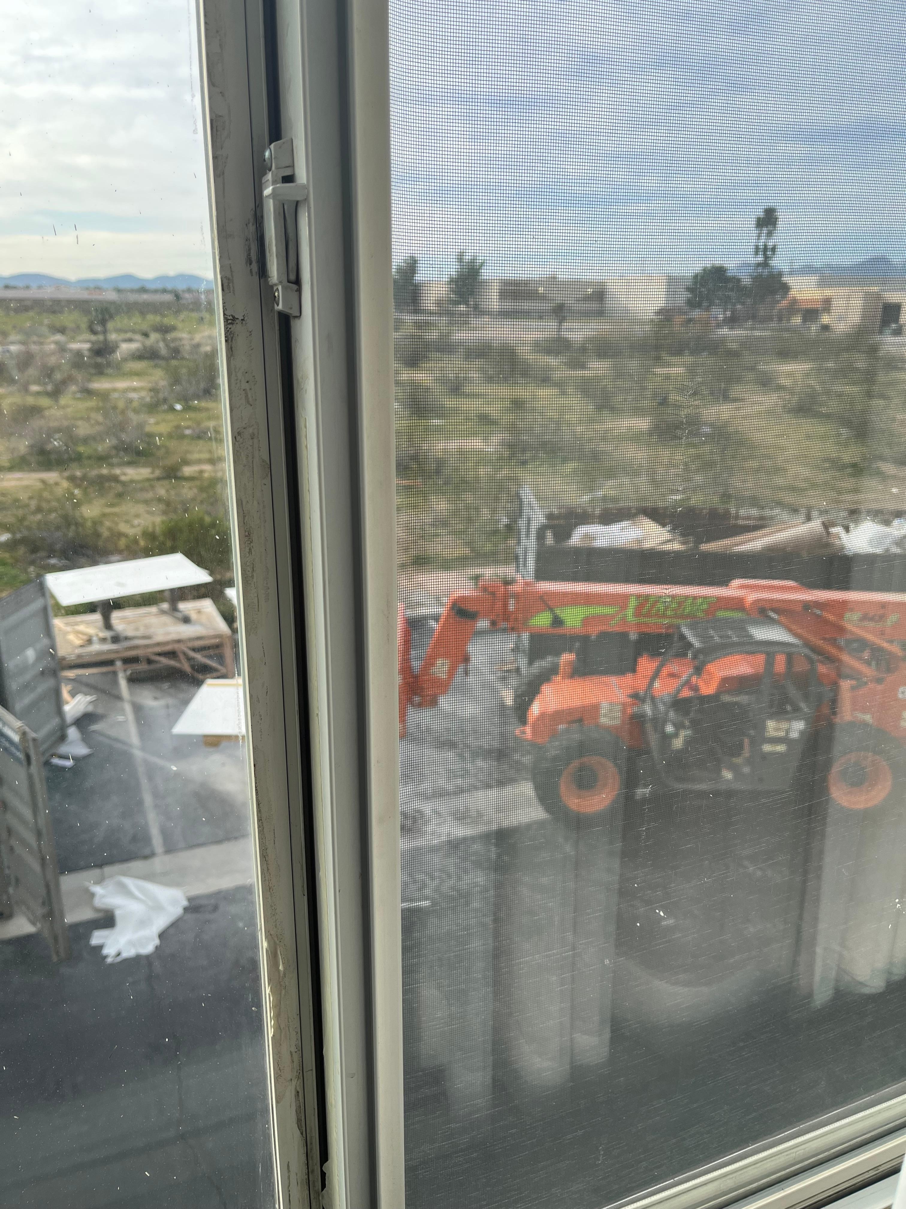 A view from our room. 