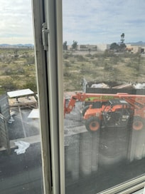 A view from our room.