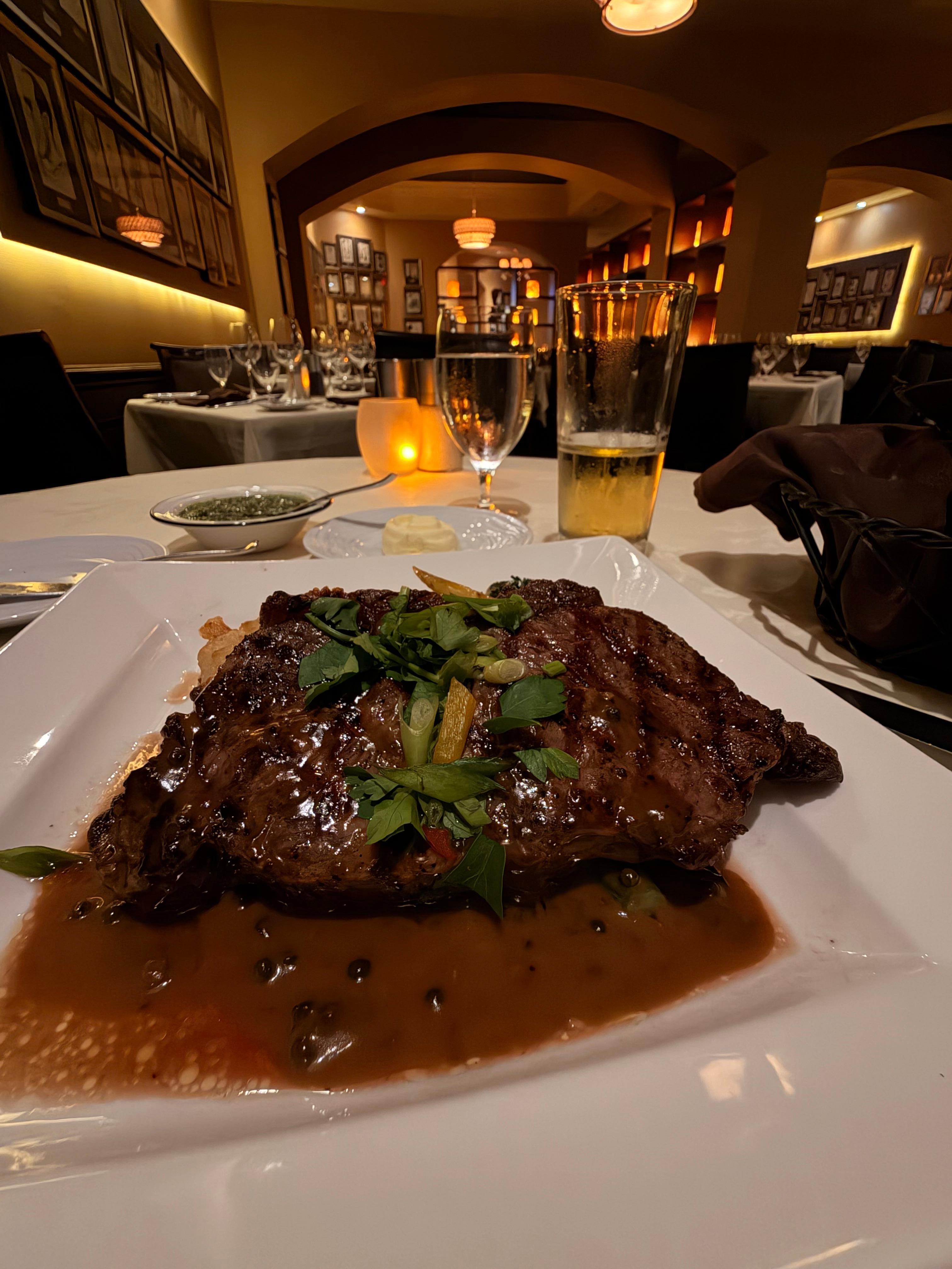 Jacks restaurant - excellent service and food 