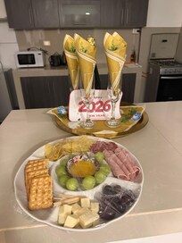 Found a warm NYE welcome