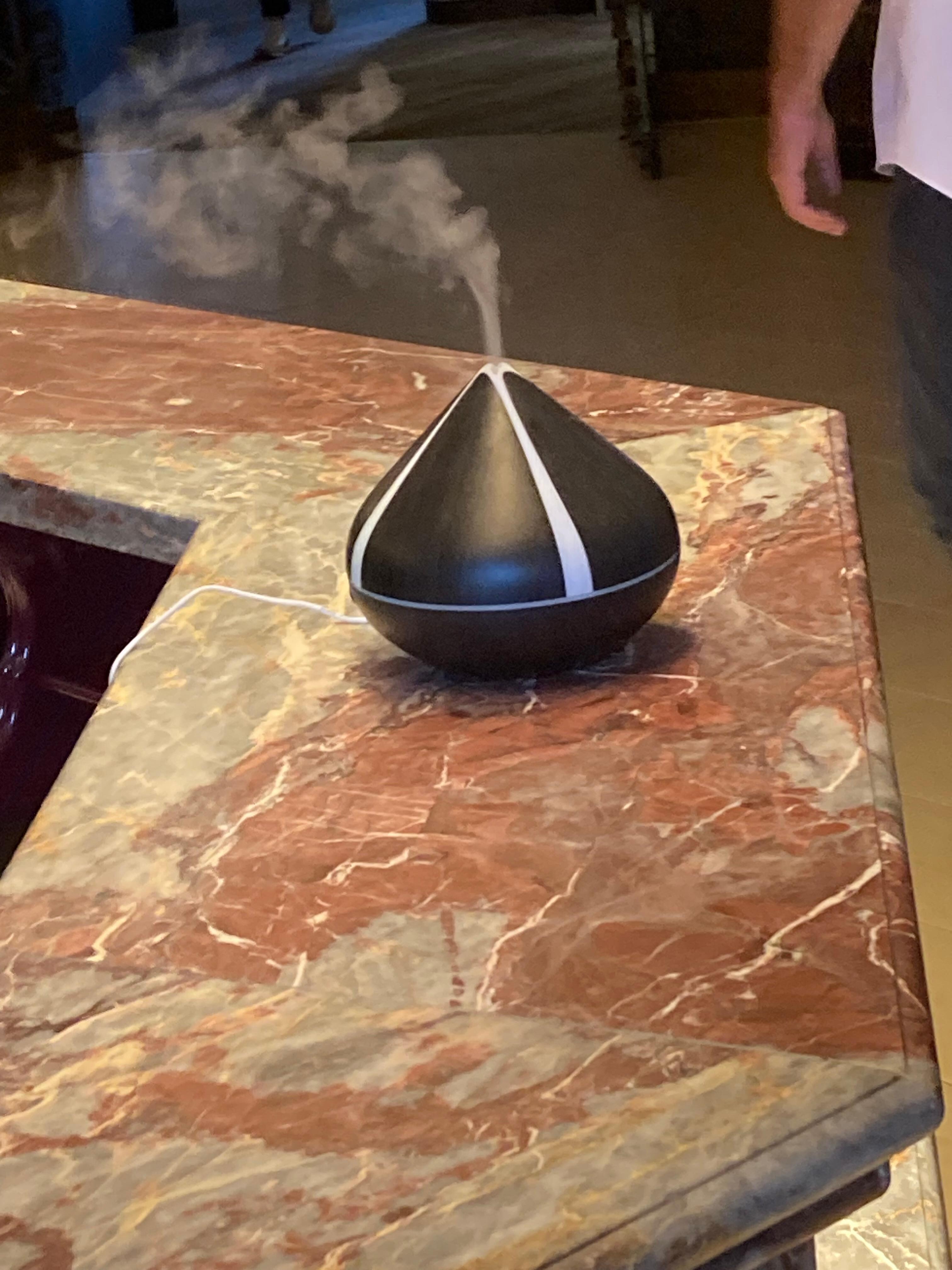 Lite mysigt vid infodisken