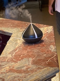 Lite mysigt vid infodisken