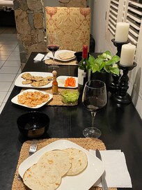 Beautiful and easy to make and set a gorgeous table!