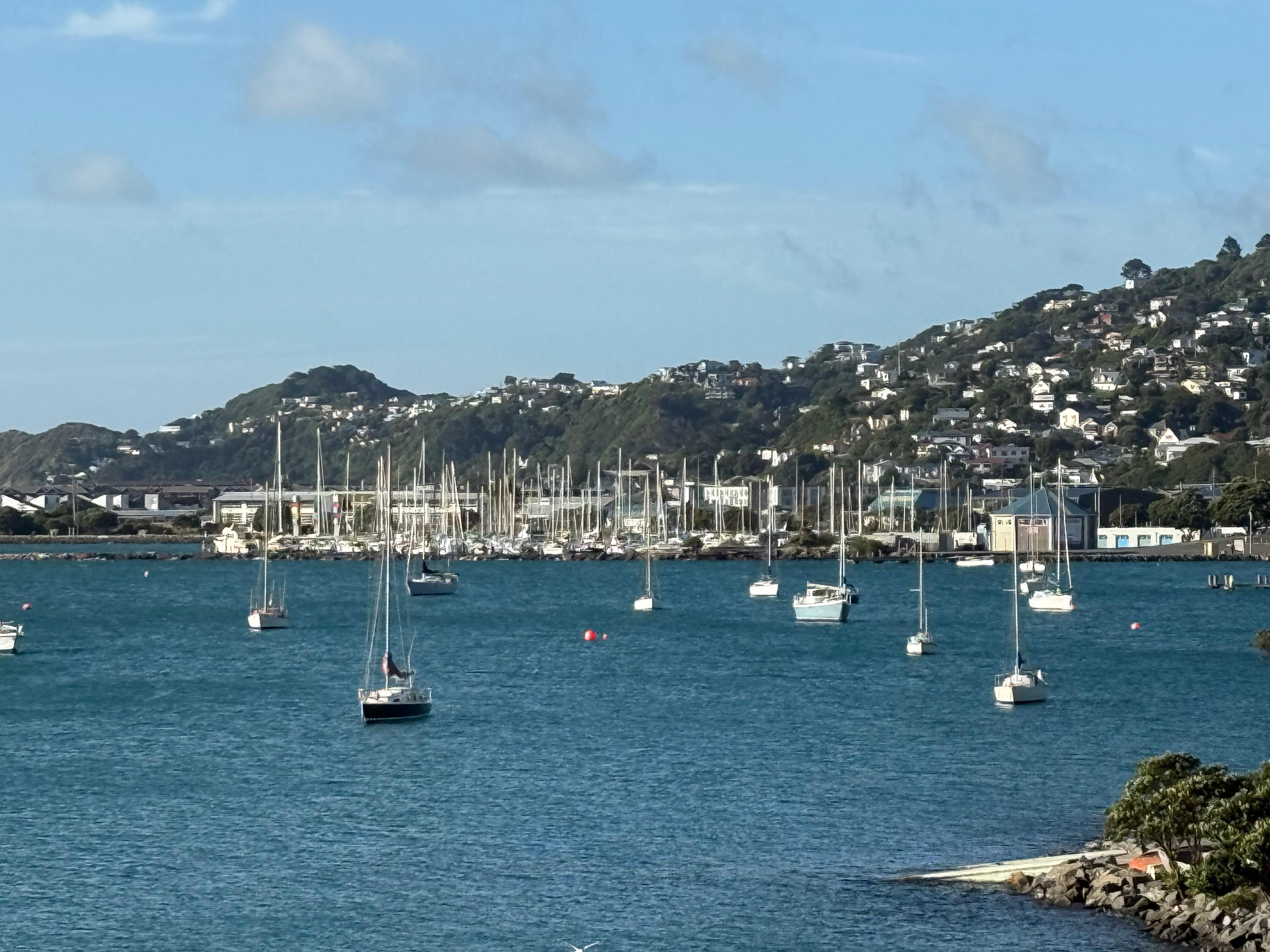Views from the outdoor balcony and eating/sitting area!
