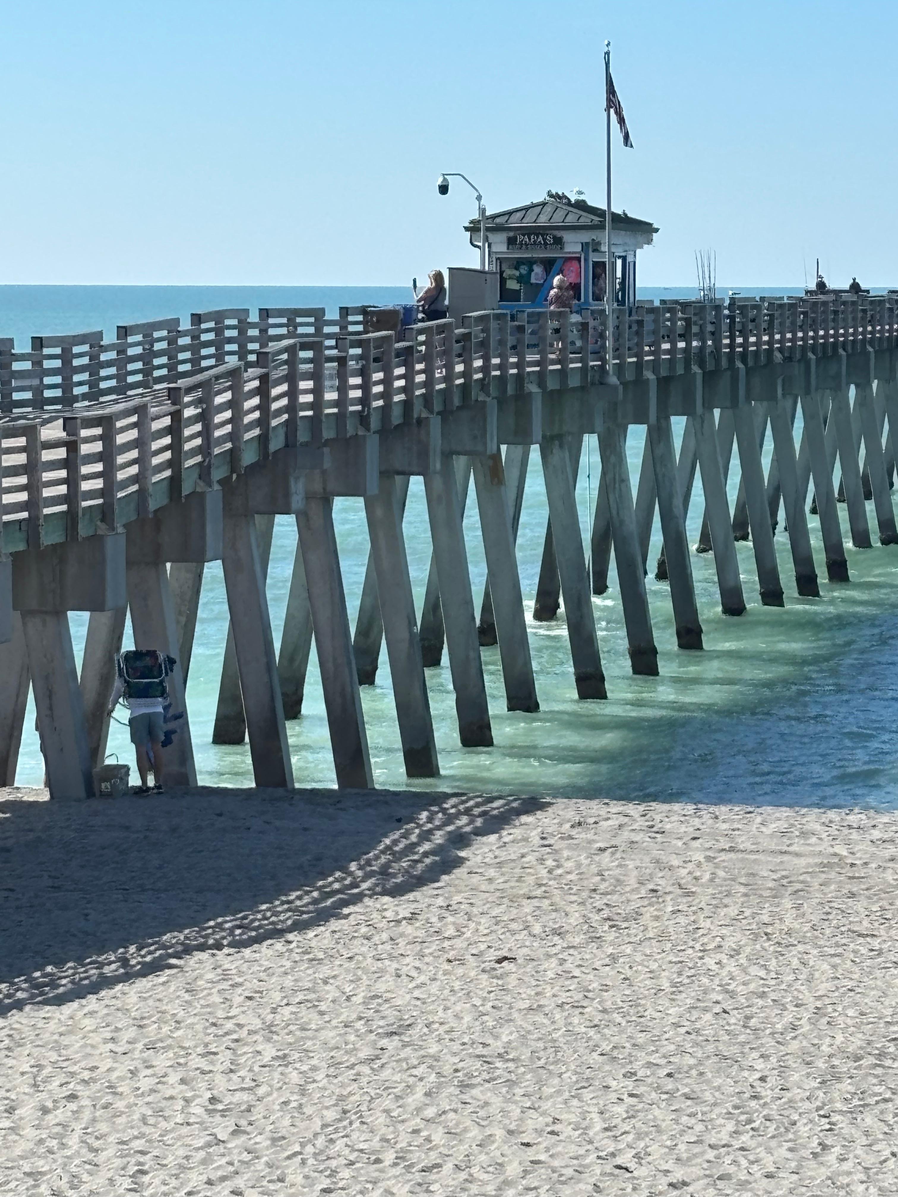 Venice fishing pier