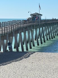 Venice fishing pier
