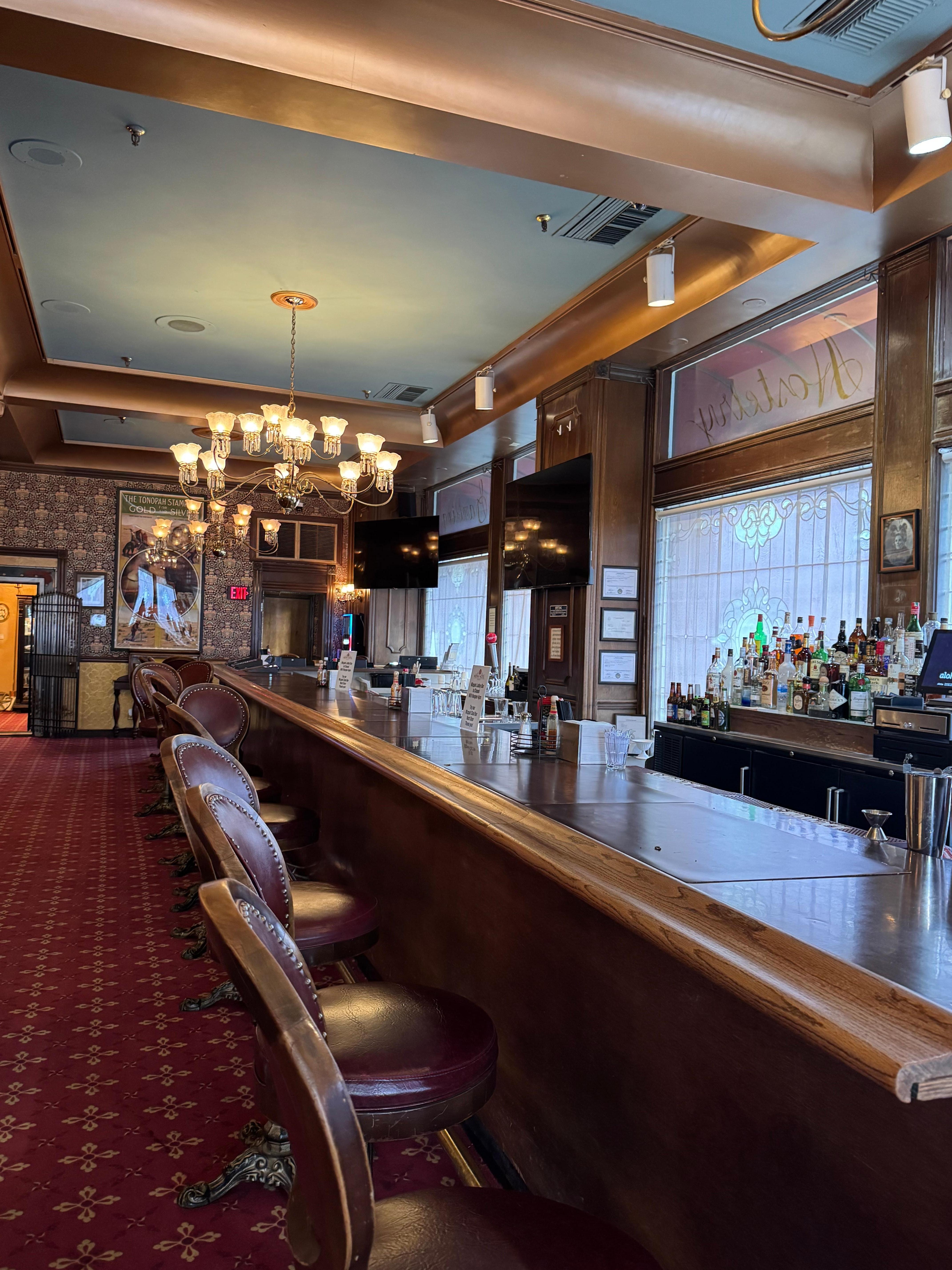 Lobby bar. Beautiful setting!