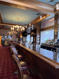 Lobby bar. Beautiful setting!