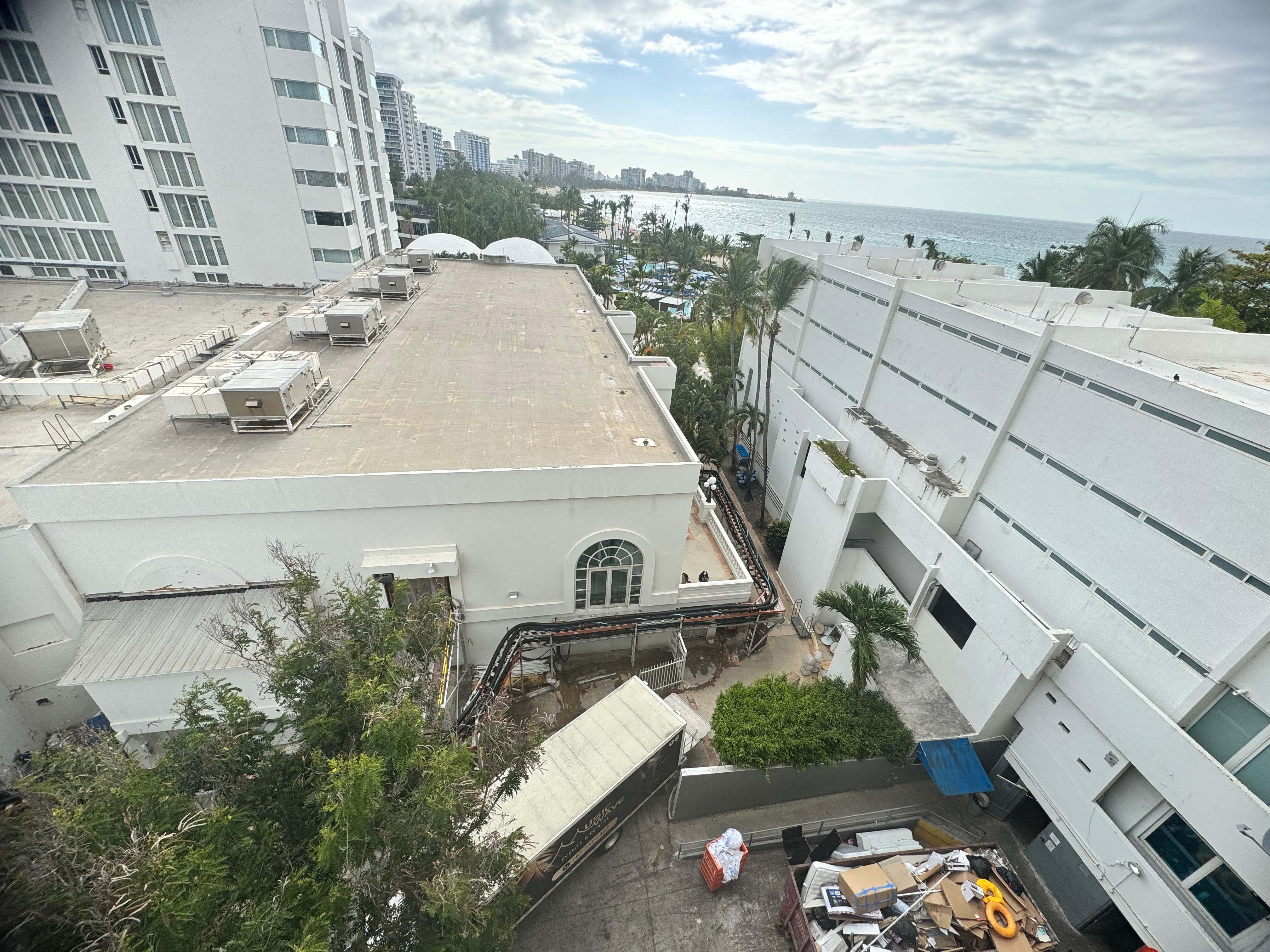 This was not the ocean view we were charged for but we were never in the room to care