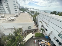 This was not the ocean view we were charged for but we were never in the room to care