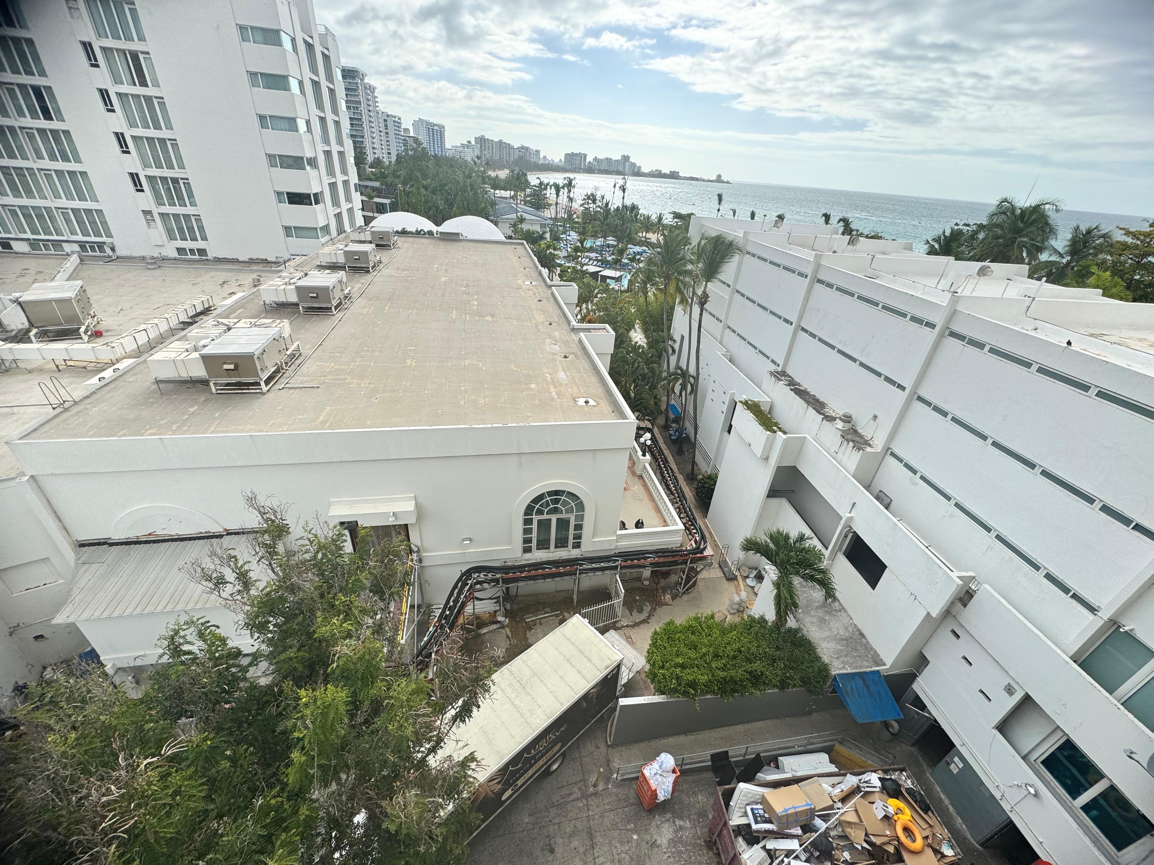 This was not the ocean view we were charged for but we were never in the room to care