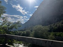 short cycle ride from the hotel