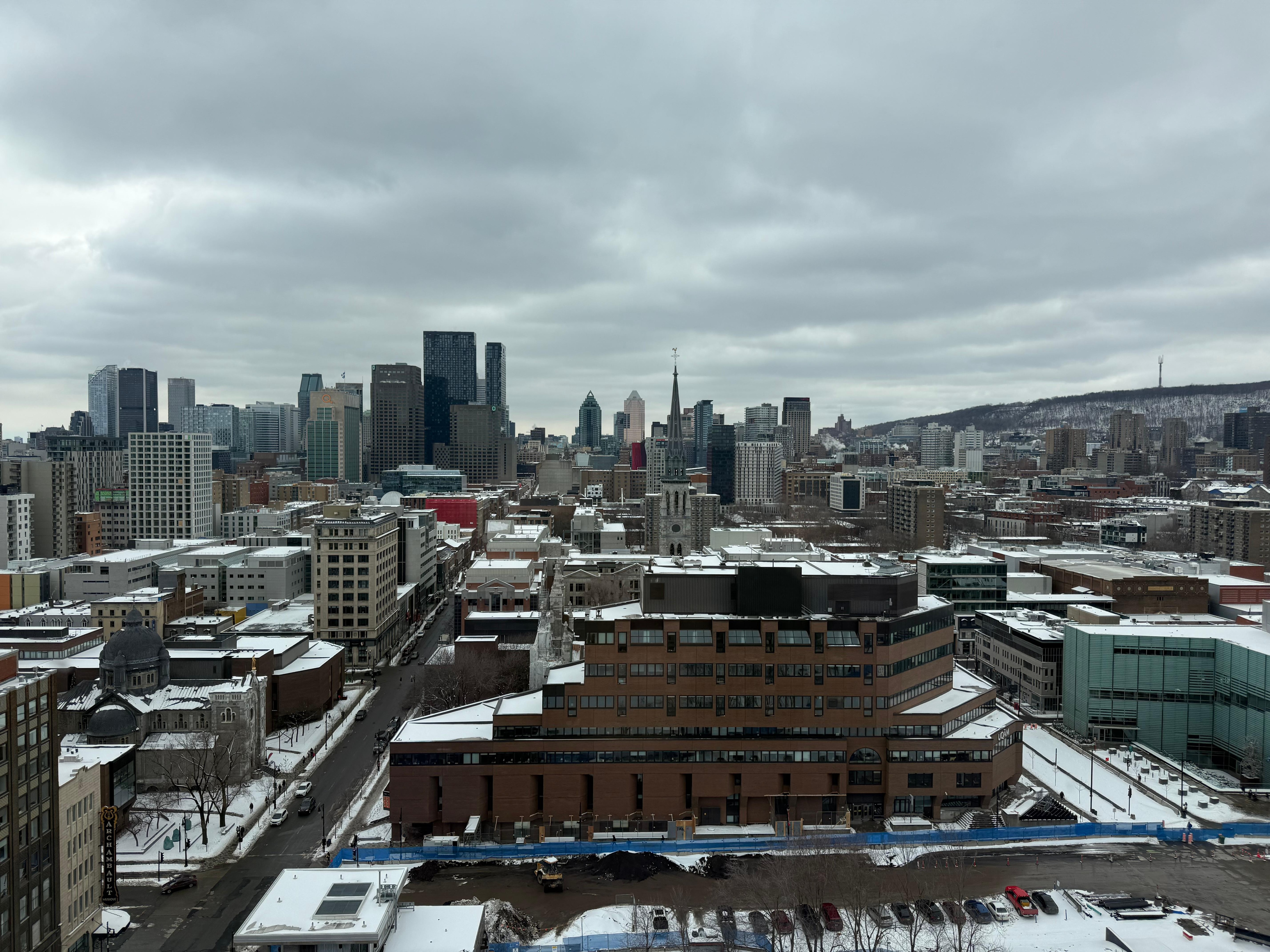 View from the 22nd floor