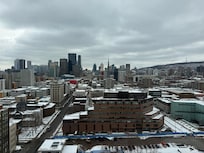 View from the 22nd floor
