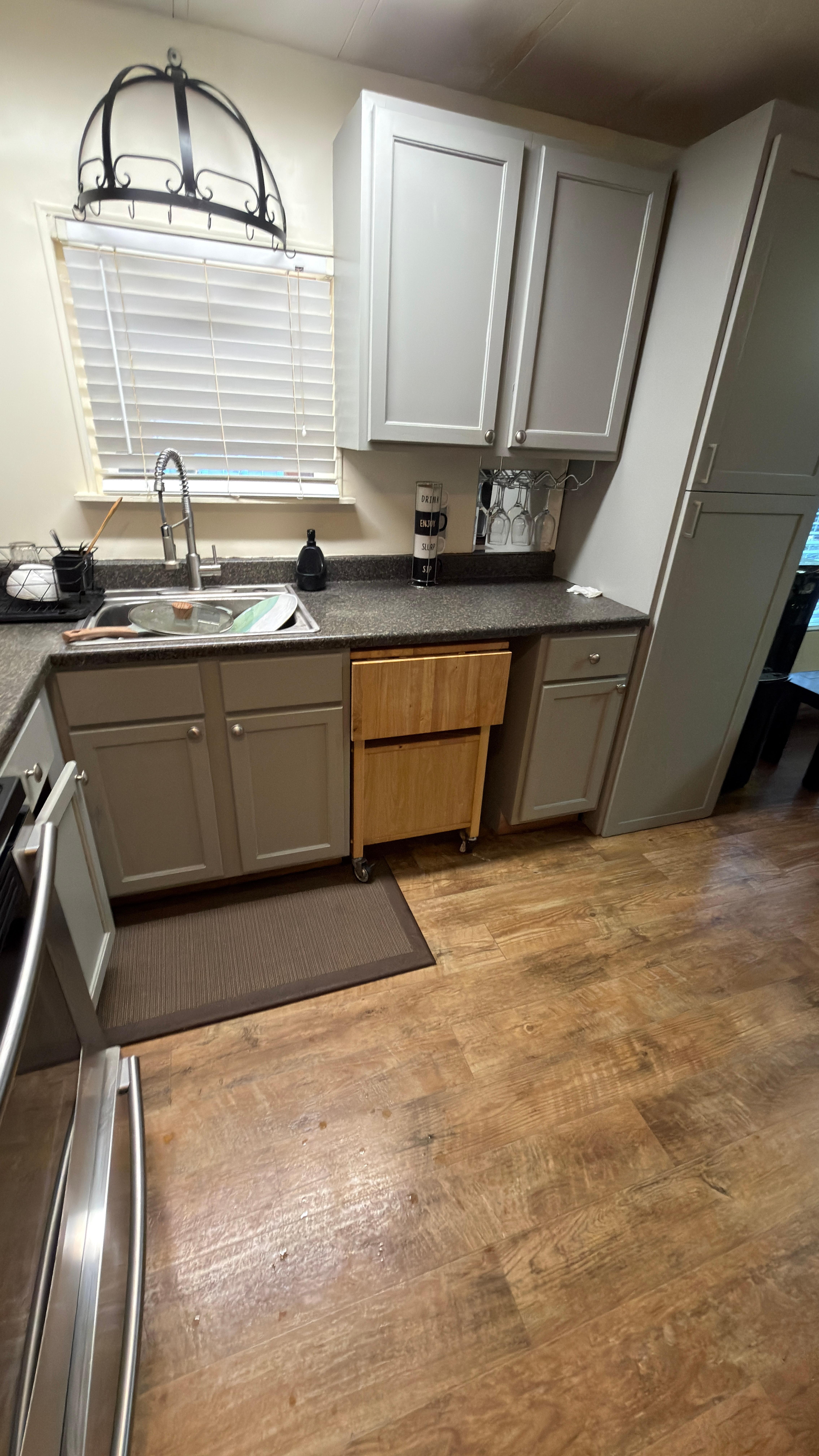 lack of a dishwasher