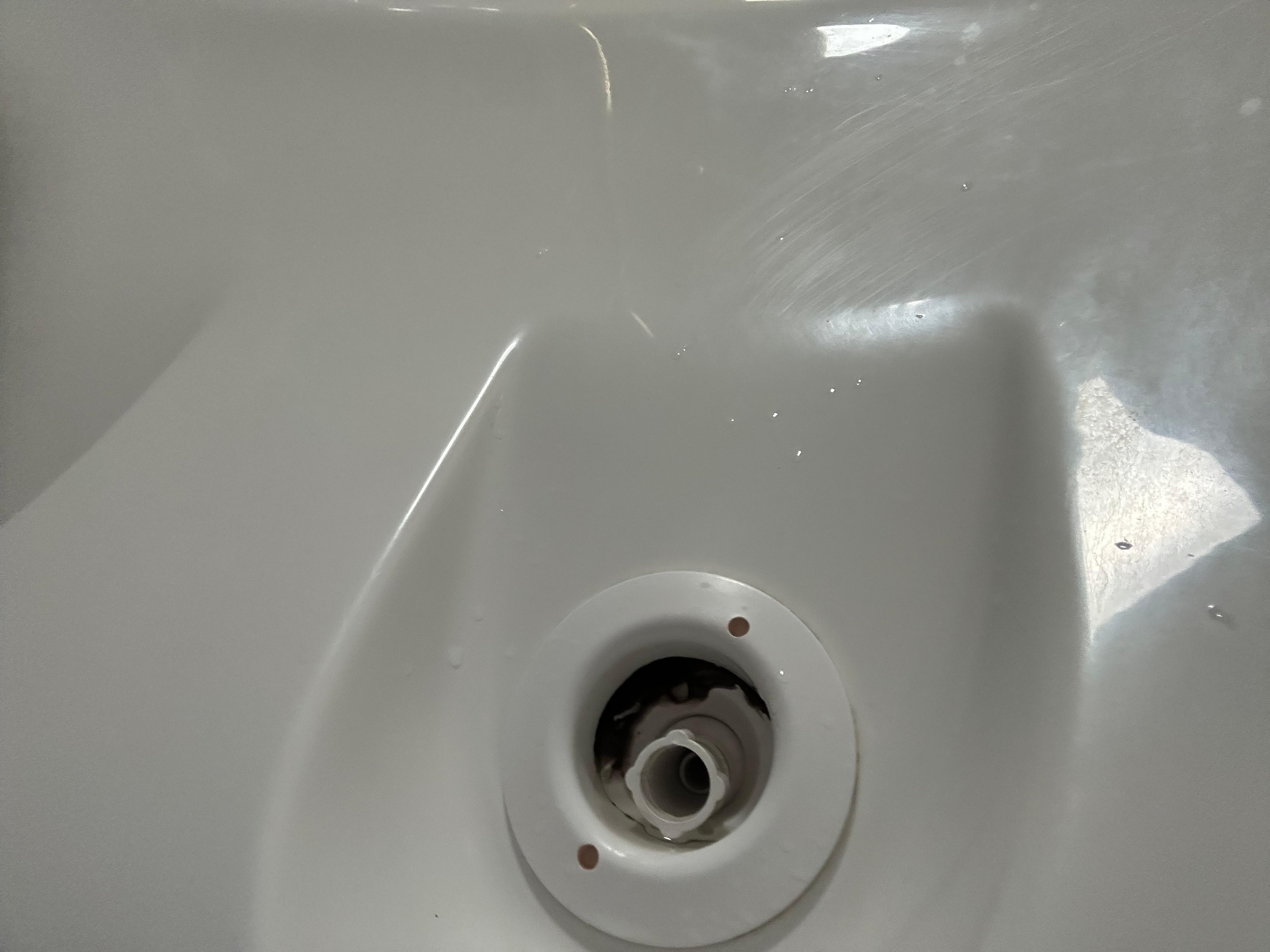 Build up in jetted tub