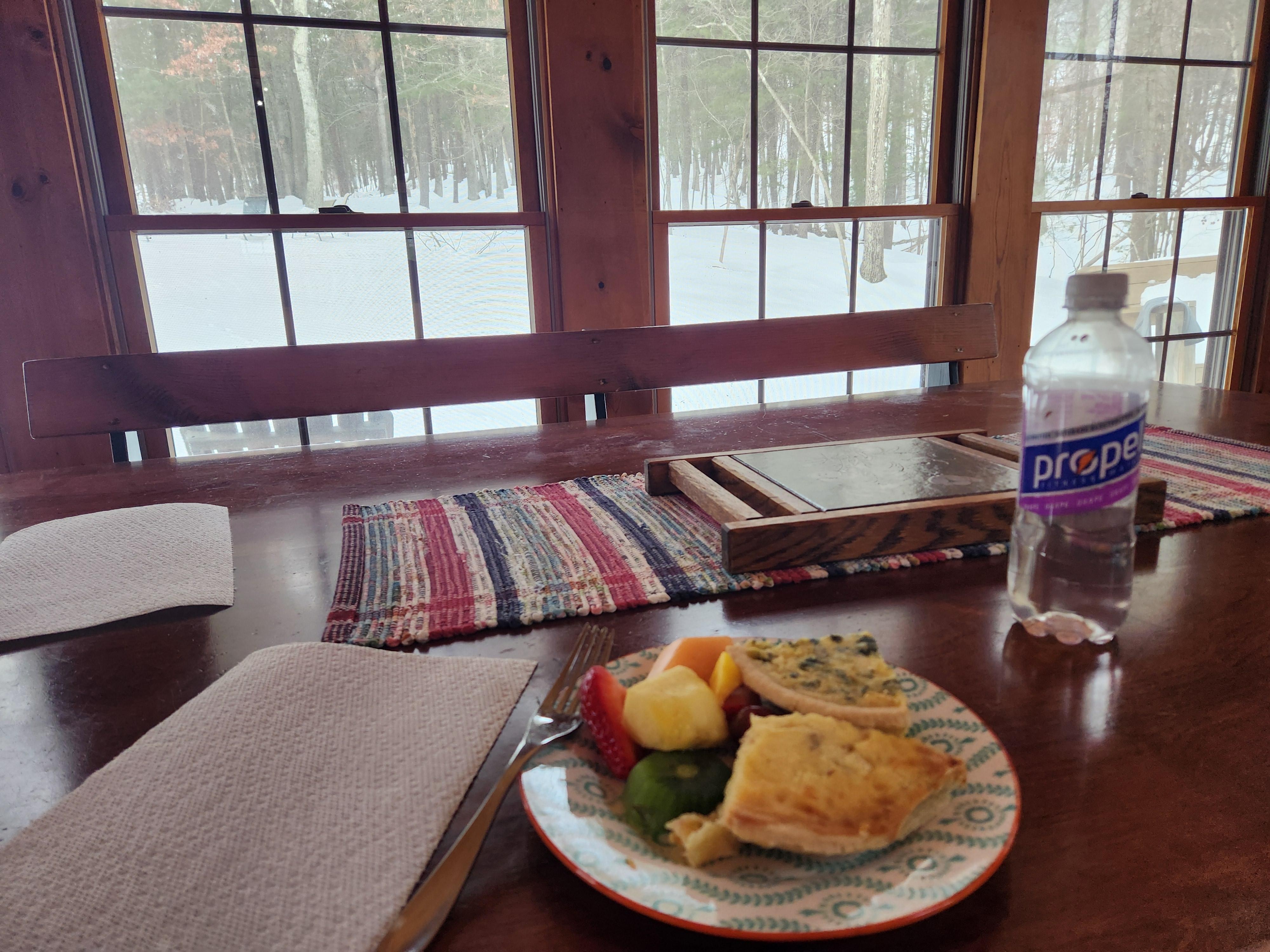 Can't beat the view while sharing a meal