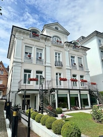 Das Hotel von außen.