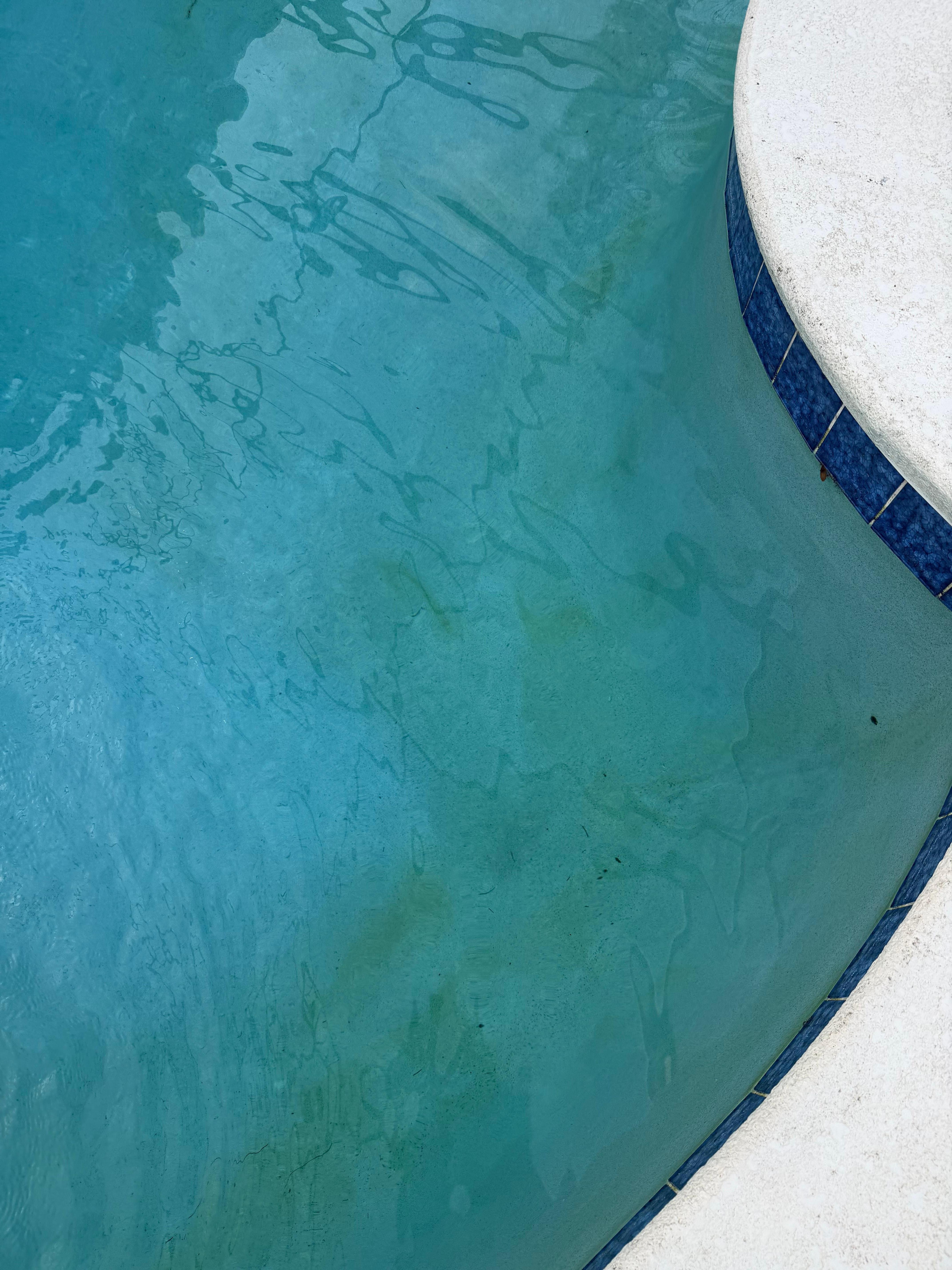 After cleaning was performed 