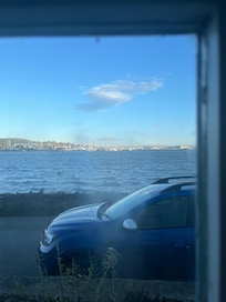 View from the front door