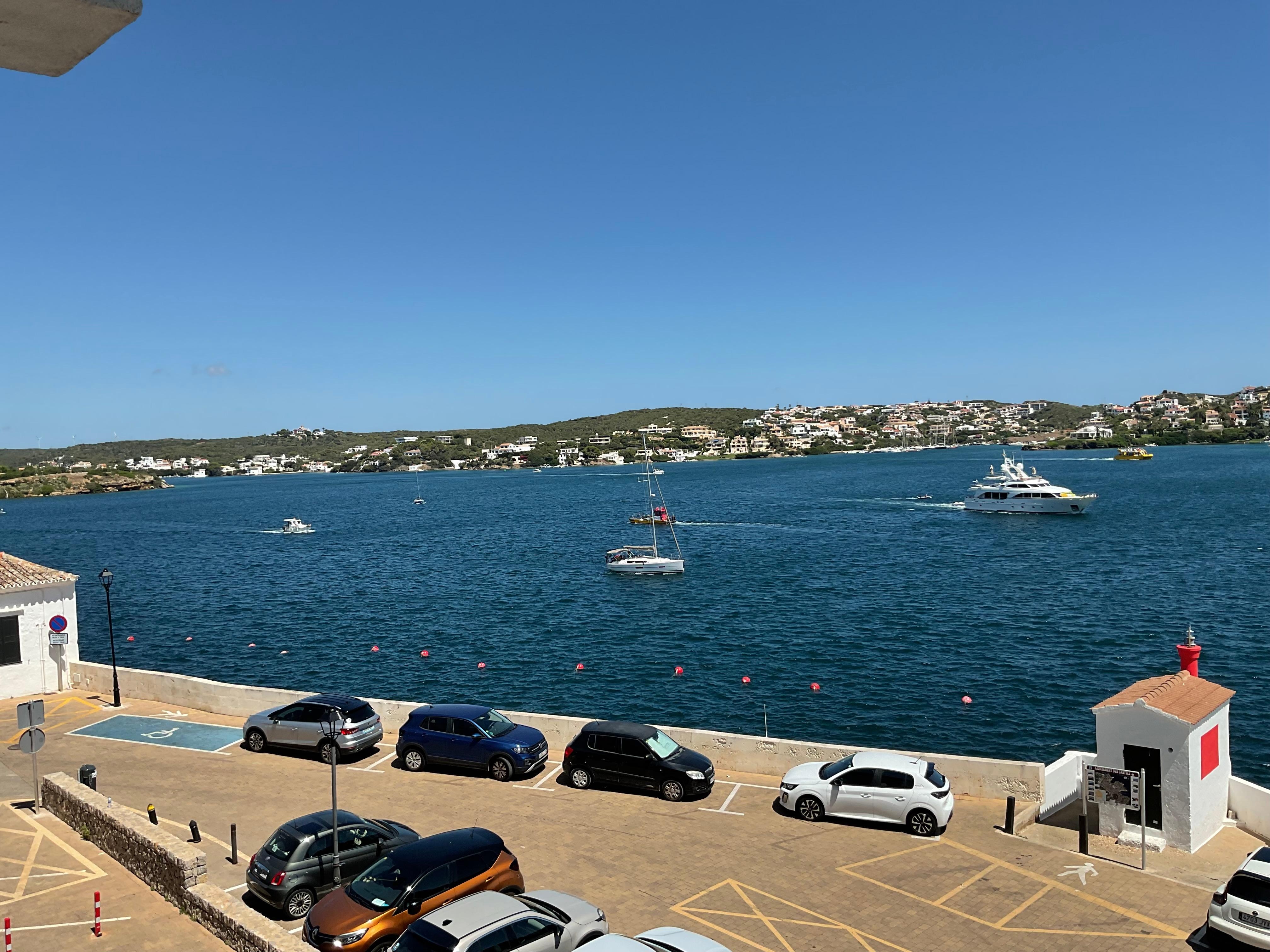 Another view from the room