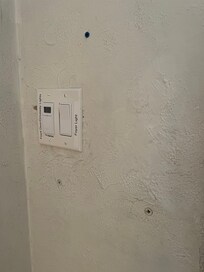 Entry wall. Filthy. Laundryroom was worse