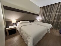 ベッドはゆったり