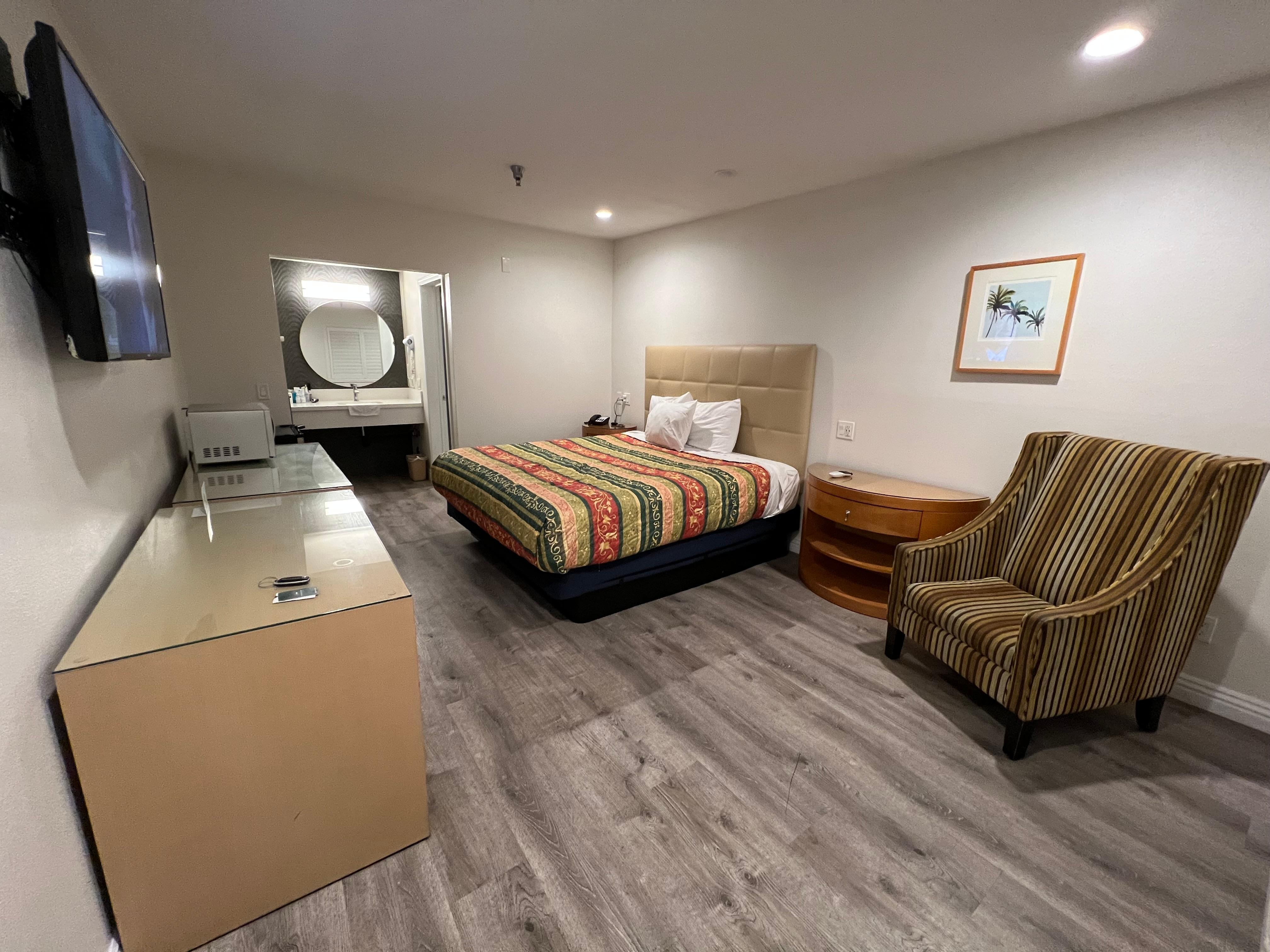 Spacious Room