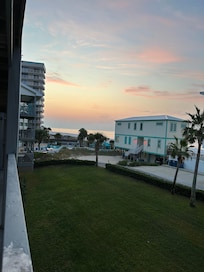 Sunrise from the back porch