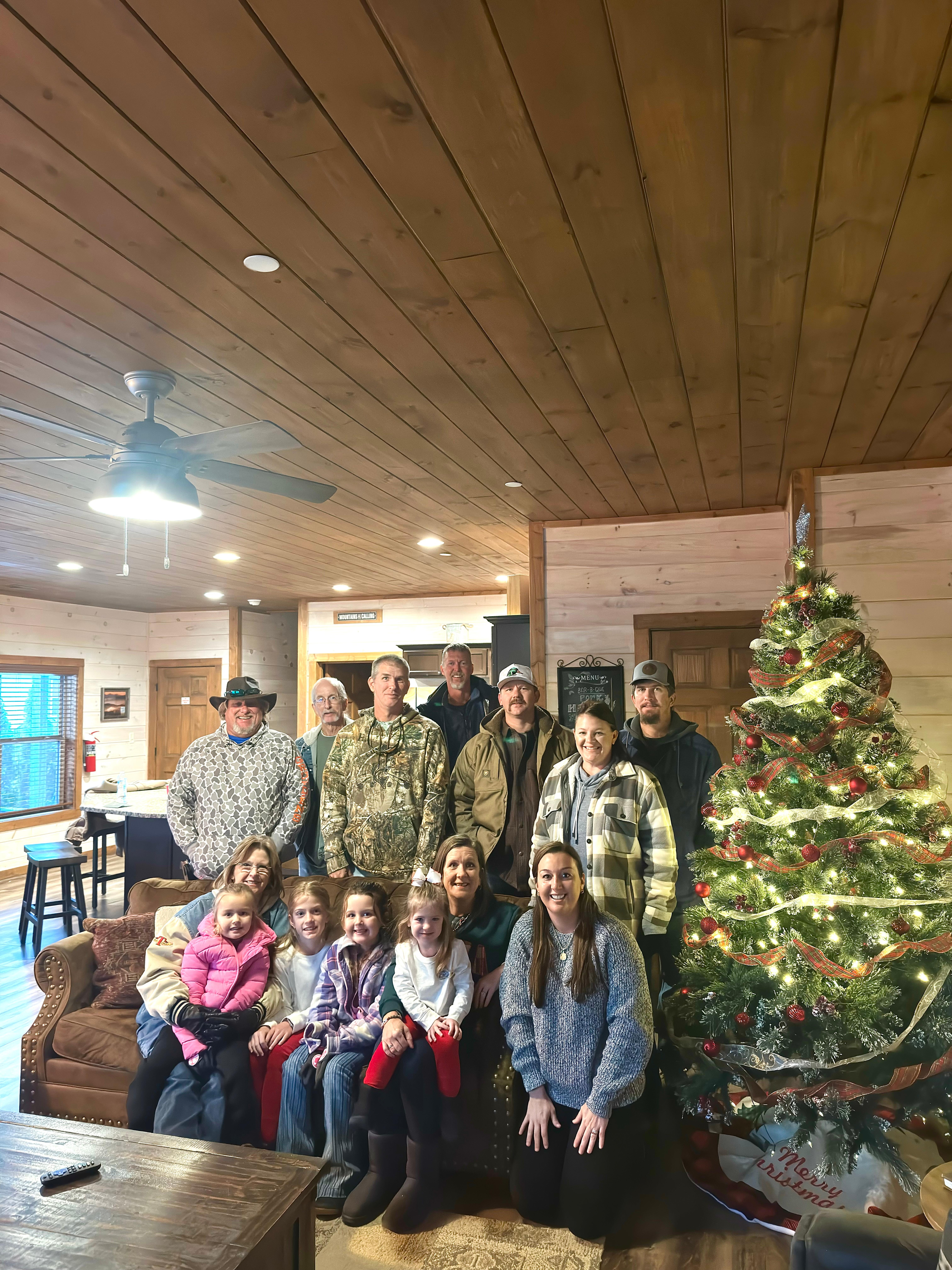 Christmas tree was the perfect touch🎄