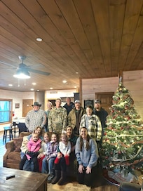 Christmas tree was the perfect touch🎄