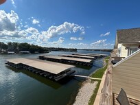 View from balcony towards main channel