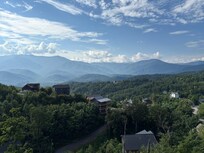 View from one of the porches