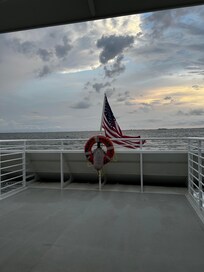 Sunset cruise