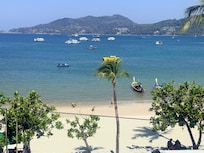 Wish I could upload the video of the party going on all right in front