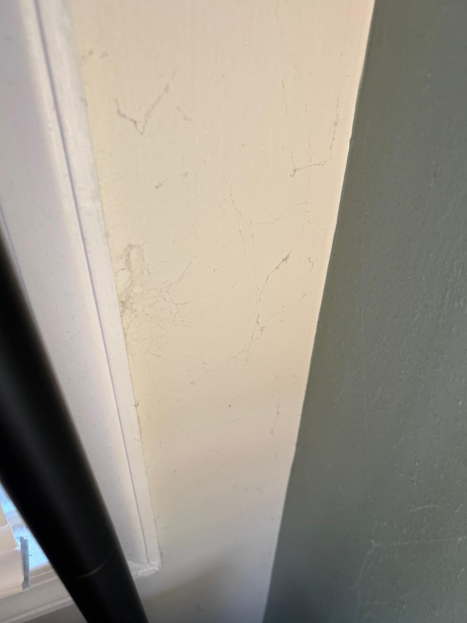 Fuzzy walls