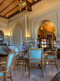 Lounge area