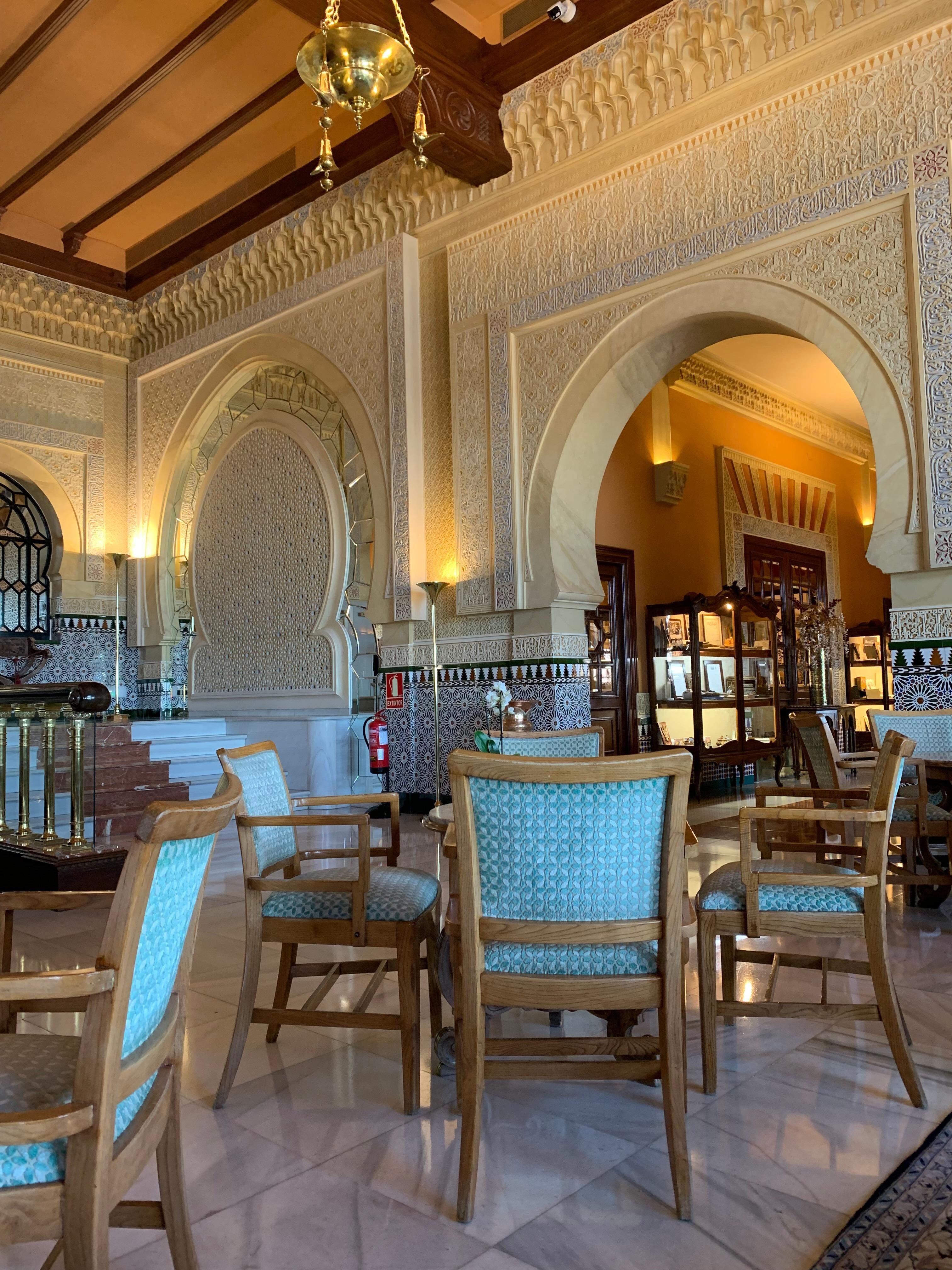 Lounge area