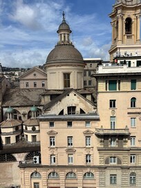 View from room.